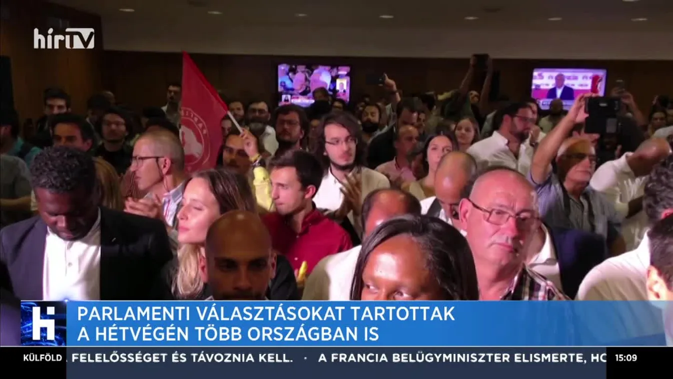 Parlamenti választásokat tartottak a hétvégén több országban is
