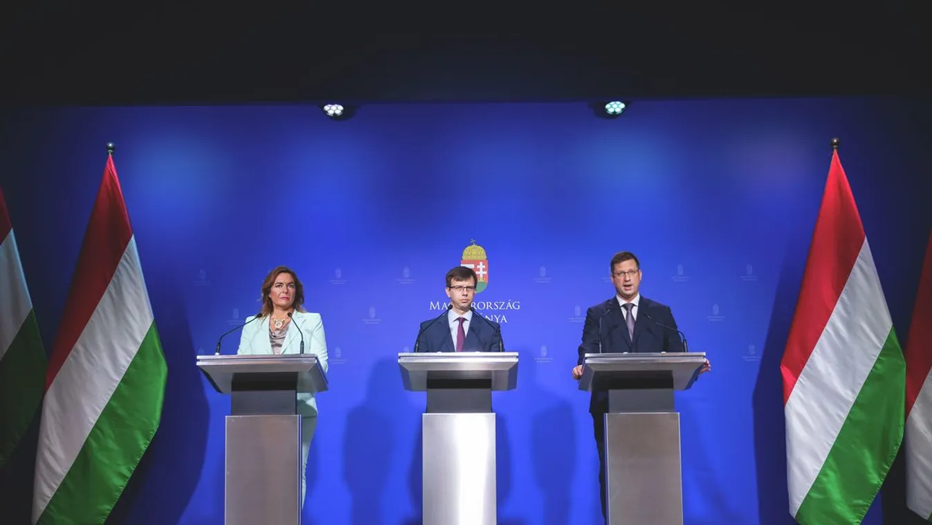 Gulyás Gergely: Ukrajna a békepárti álláspontunk miatt zsarol minket! + videó