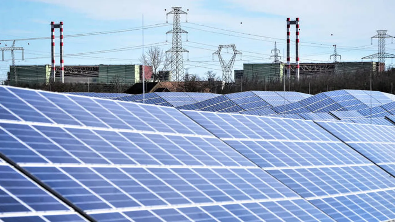 Átfogó program zöldíti ki a magyar energiatermelést