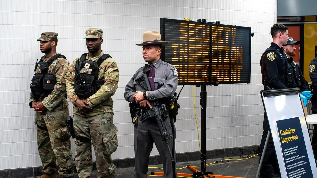 Terrortámadásoktól tartanak Amerikában