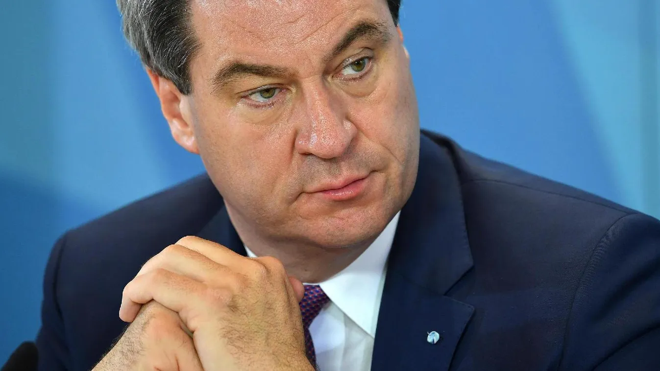 Markus Söder: Abszurd a von der Leyen körüli vita