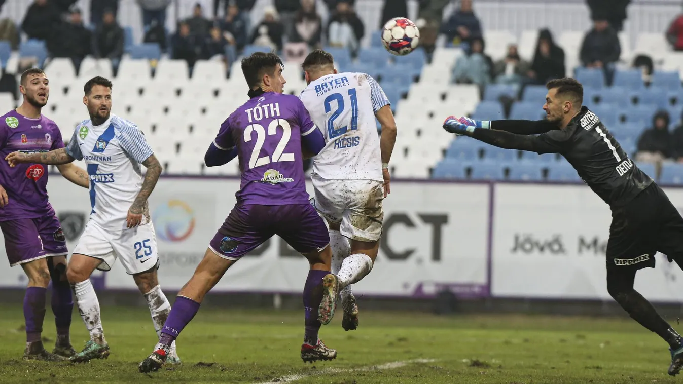 Valóságos dagonya várt a labdarúgókra Kecskeméten + videó