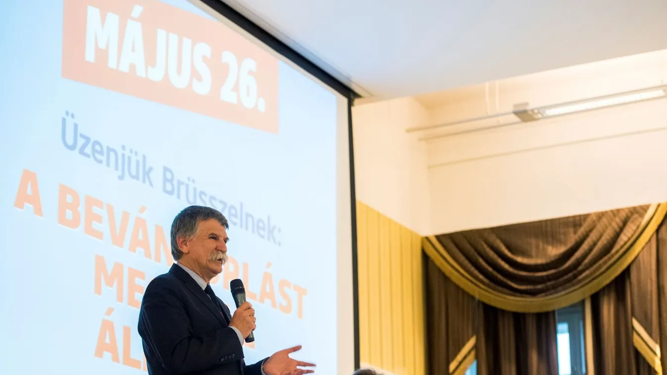 Kövér László: A brüsszeli vezetők elfednék az elhibázott bevándorlási politikát