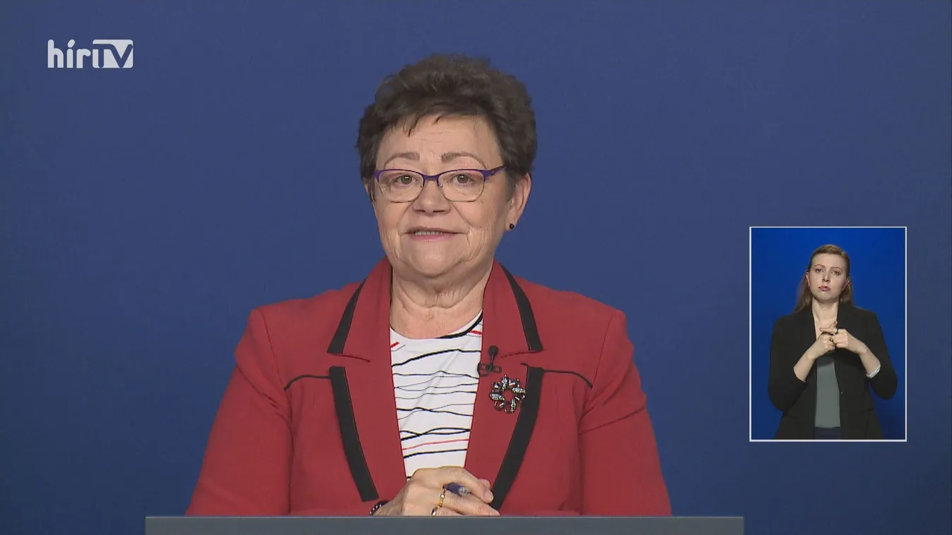 Müller Cecília: A járvány lecsengő szakaszában vagyunk