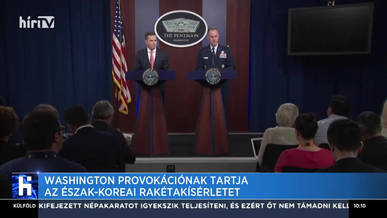 Washington provokációnak tartja észak-koreai rakétakísérletet