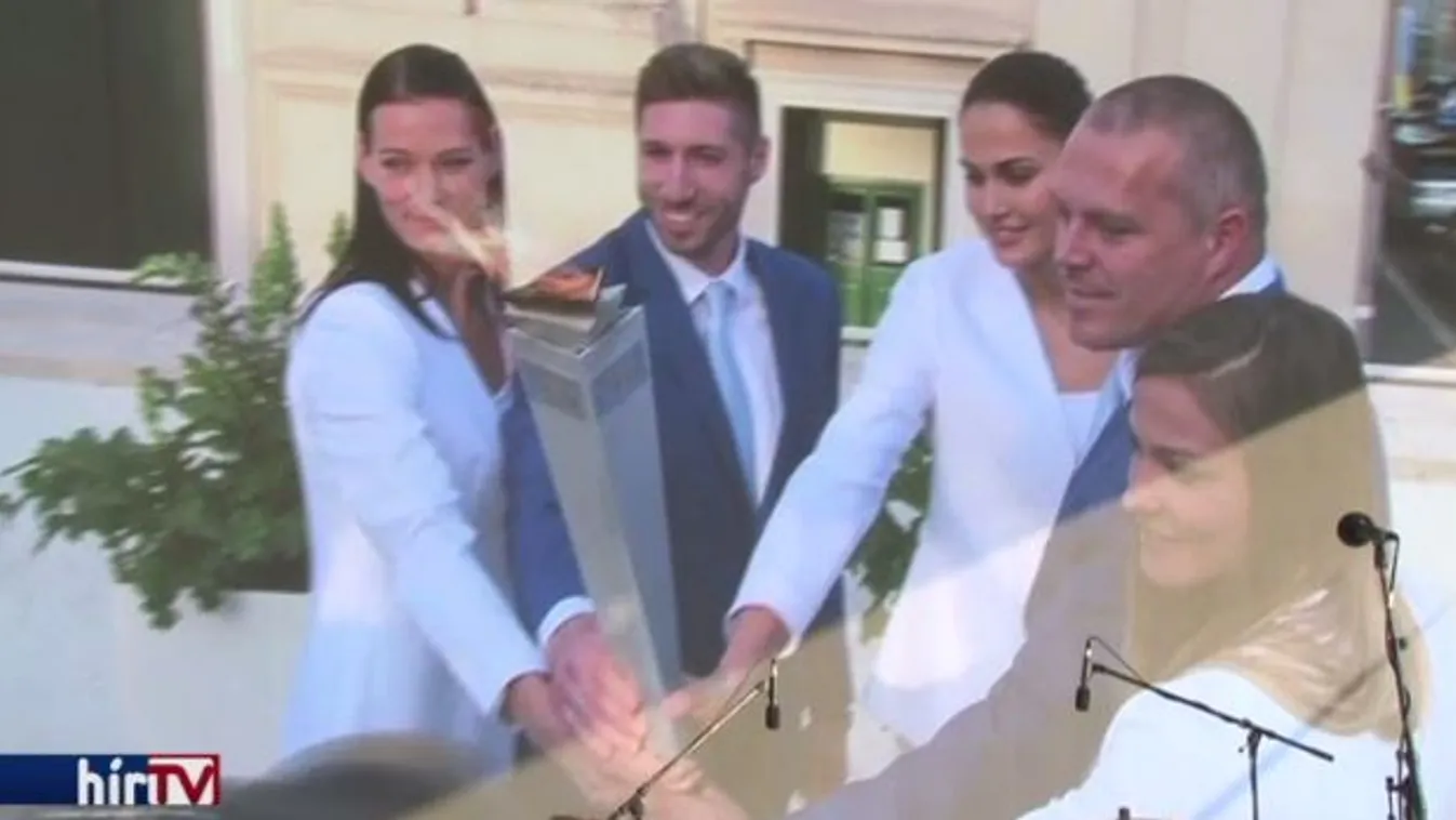 Megérkezett Győrbe az ifjúsági olimpiai láng