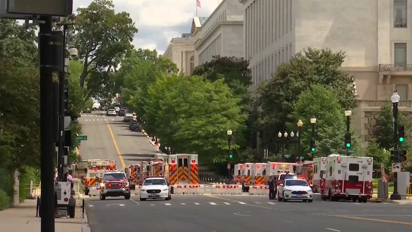 Bombafenyegetés a Capitoliumnál