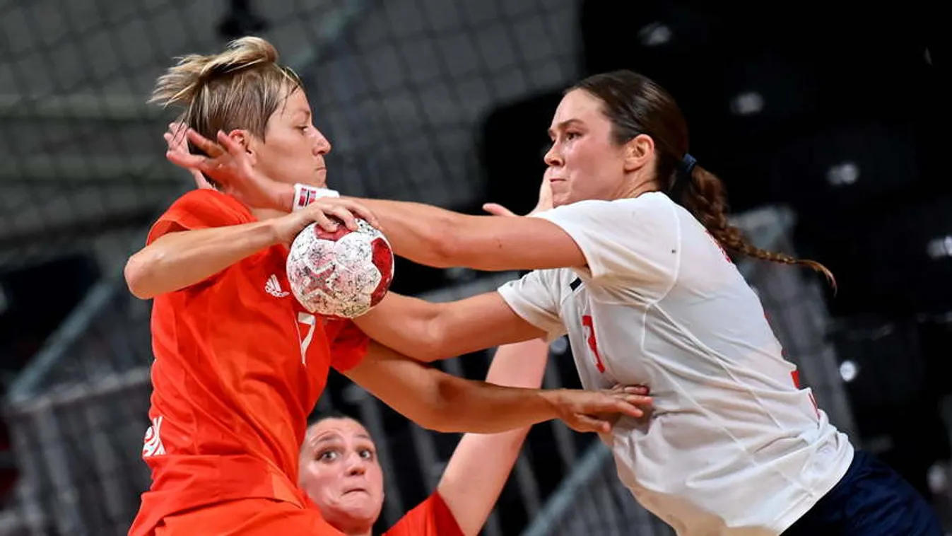 Kikapott a norvégoktól a negyeddöntőben a női kézilabda-válogatott