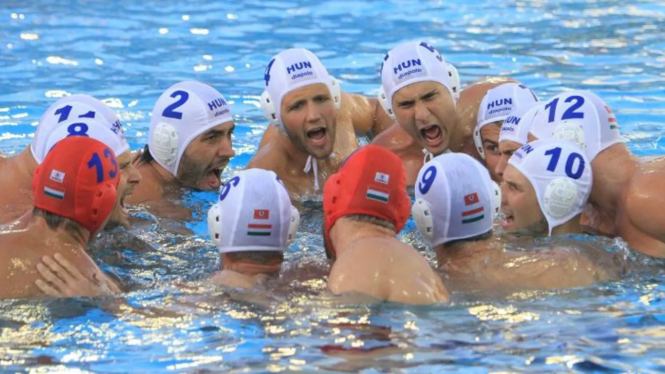 Sima győzelemmel zárta a csoportkört a férfi vízilabda-válogatott