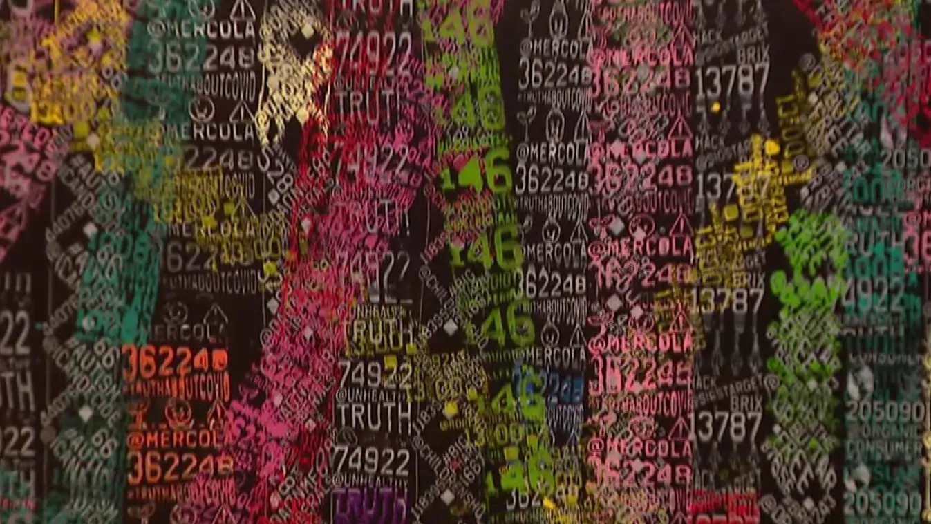 Radar – Barabási Albert László megfestette kutatásait + videó