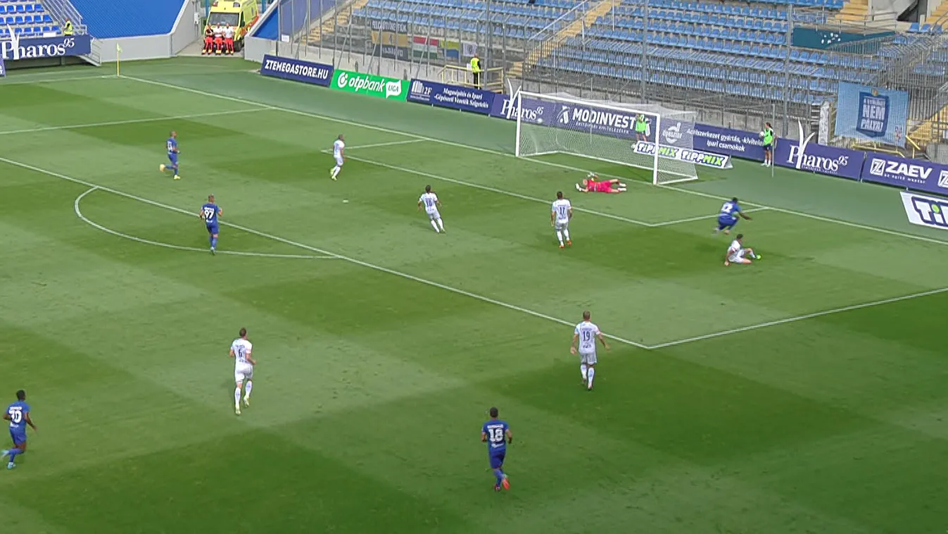 Zalaegerszegen szerezte meg első idegenbeli győzelmét a Puskás Akadémia