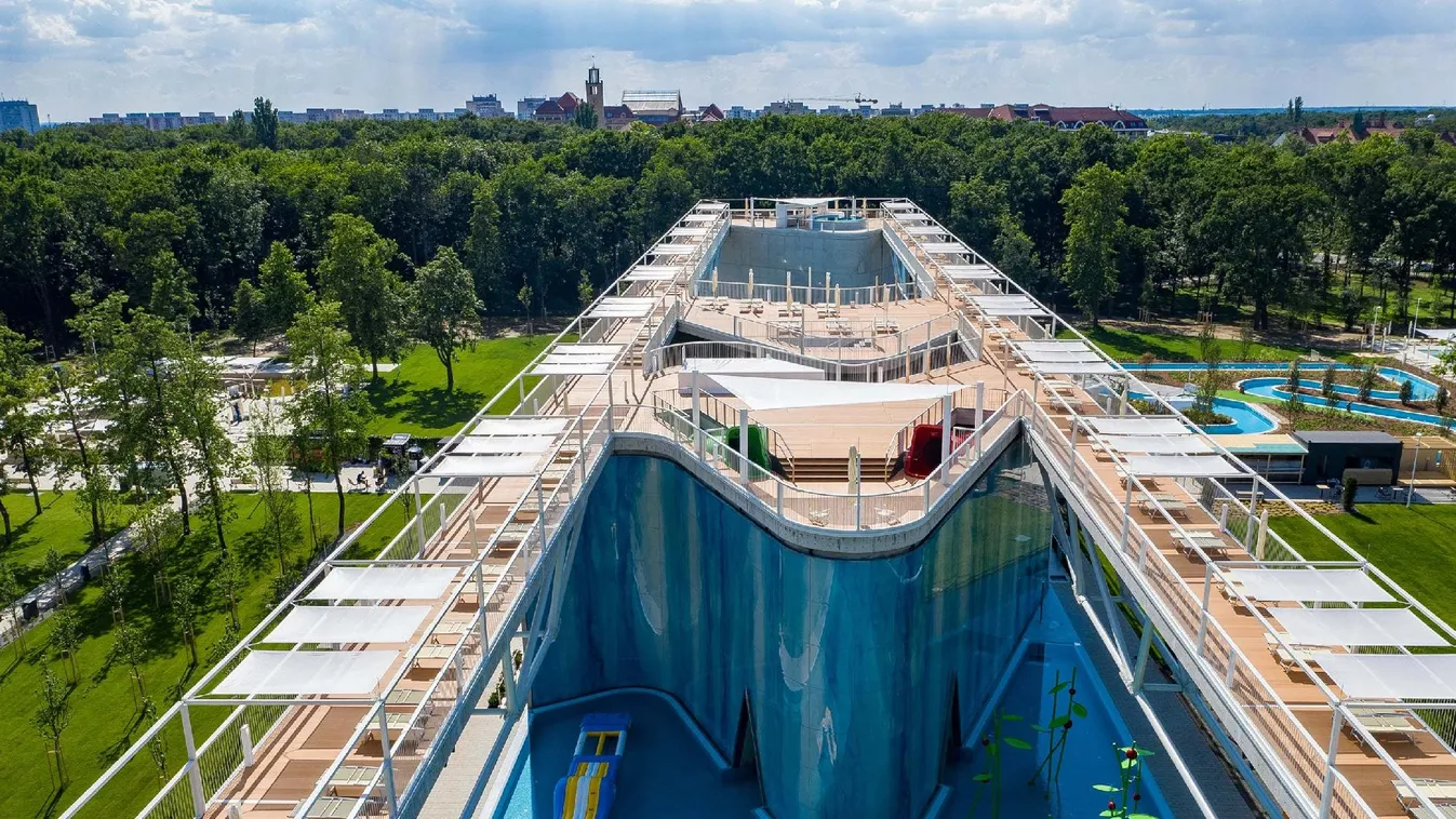 Megnyitotta kapuit a Nagyerdei Strand