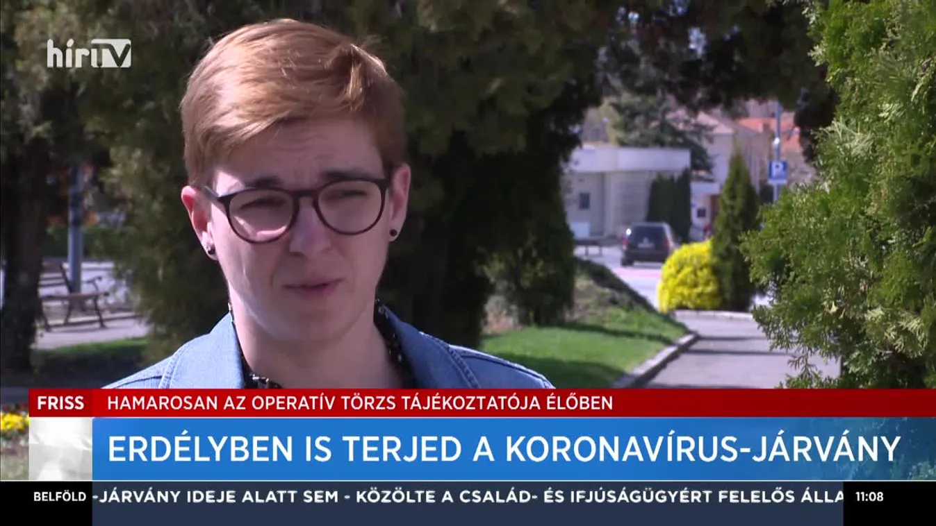Erdélyben is terjed a koronavírus-járvány