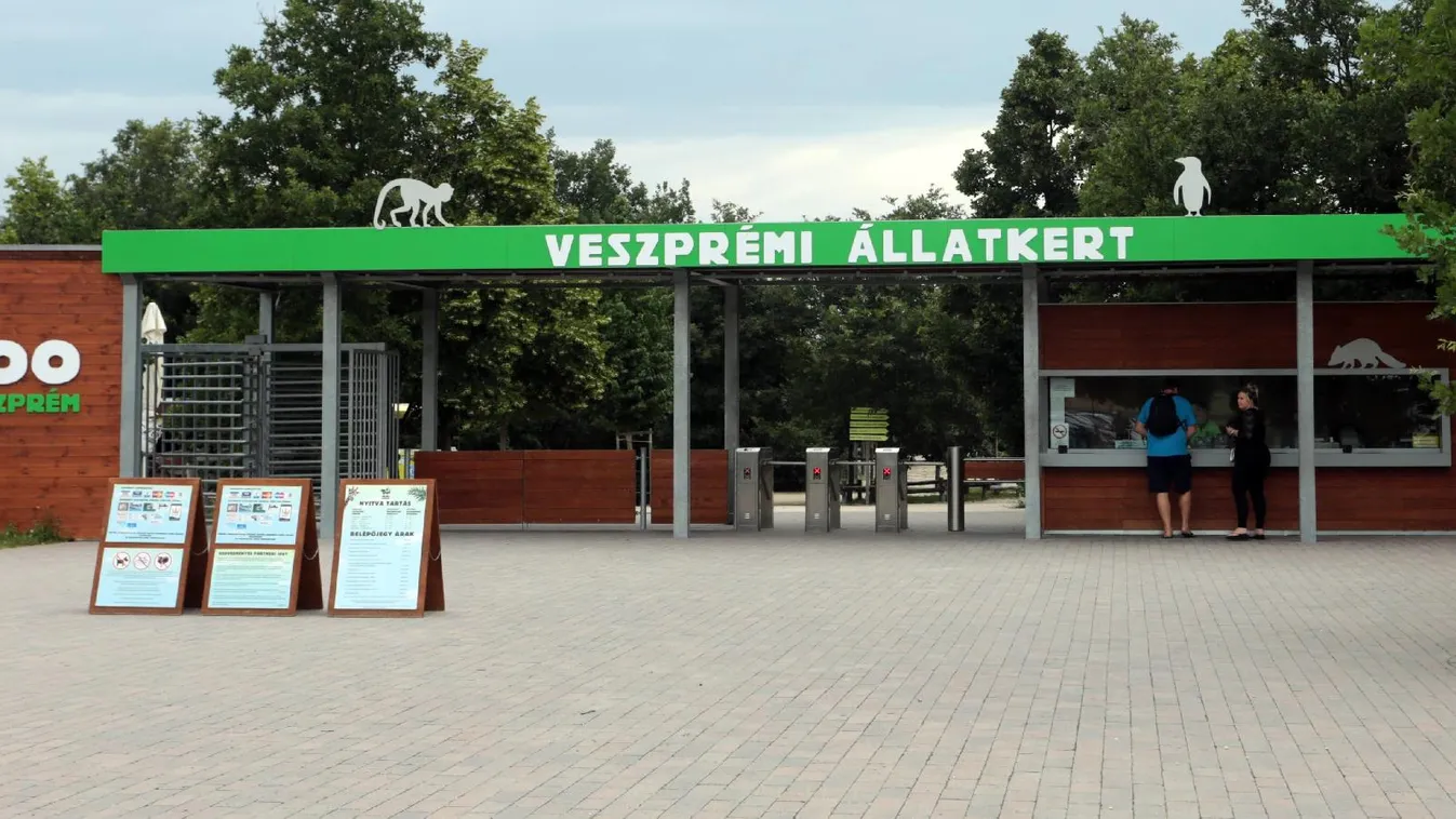 Gyopáros: Jól átgondolt fejlesztéssorozat valósult meg a Veszprémi Állatkertben