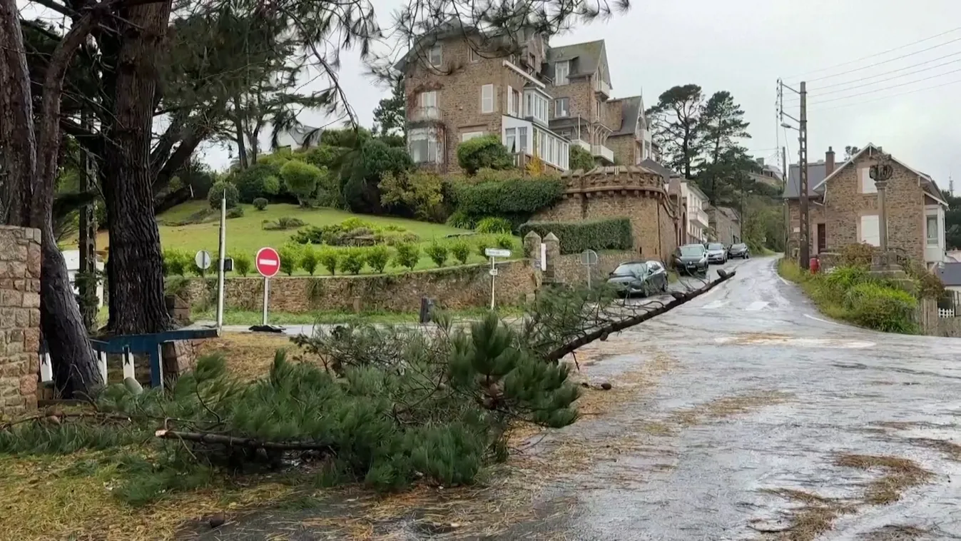 Iskolák százait zárták be az év legnagyobb vihara miatt Nagy-Britanniában + videó