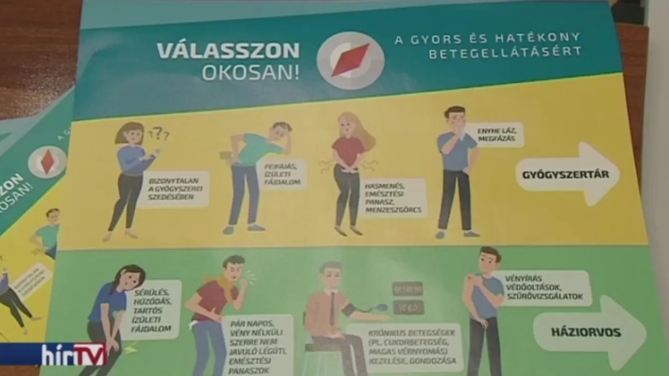 Az ügyelet nem egészségklub