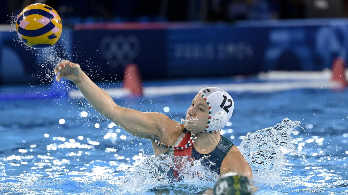 Kikapott az ausztráloktól, az amerikaiakkal találkozik a nyolc között a női vízilabda-válogatott