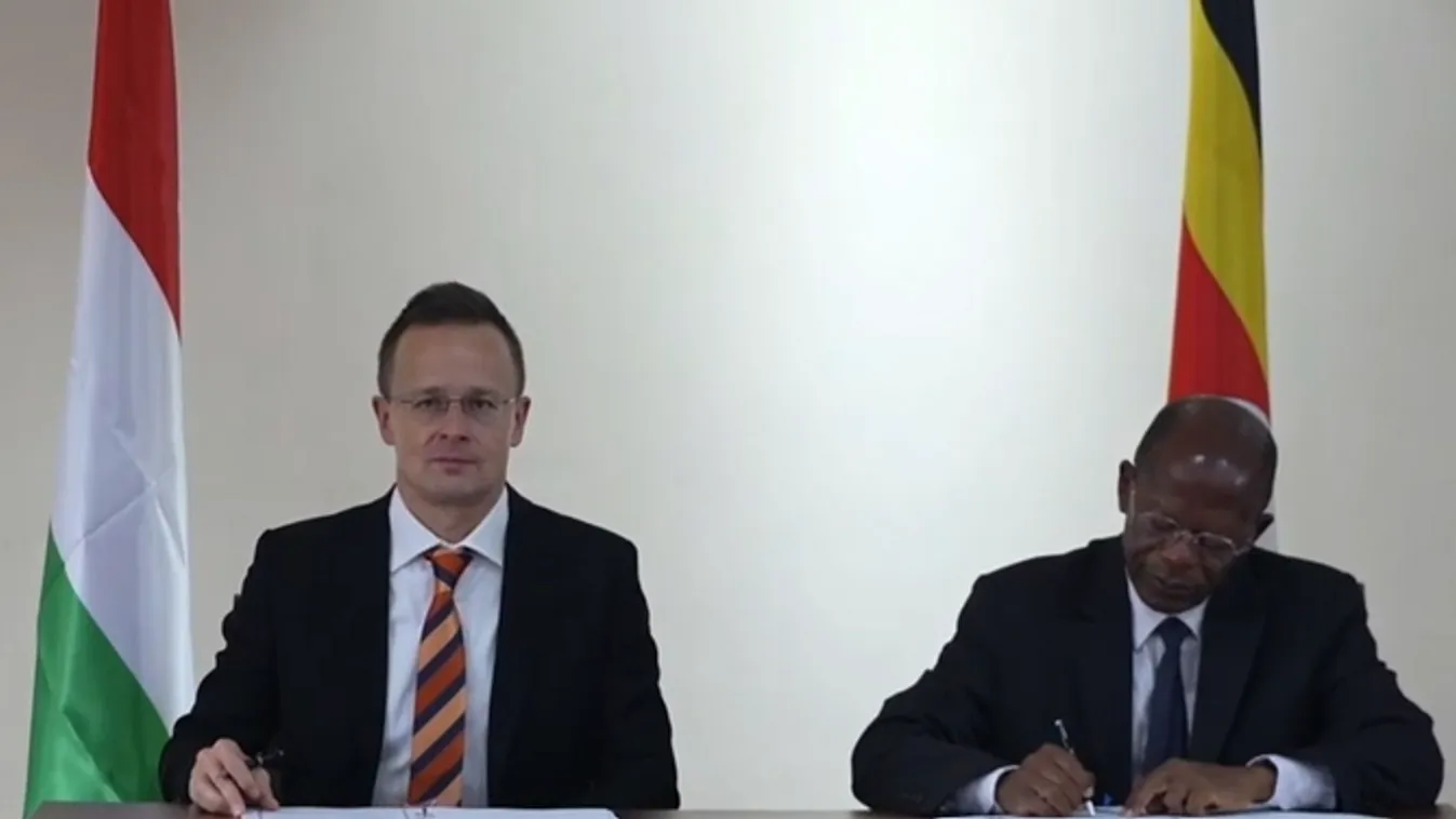 Szijjártó Péter: Szükség van a migrációt fékező afrikai országokra + videó