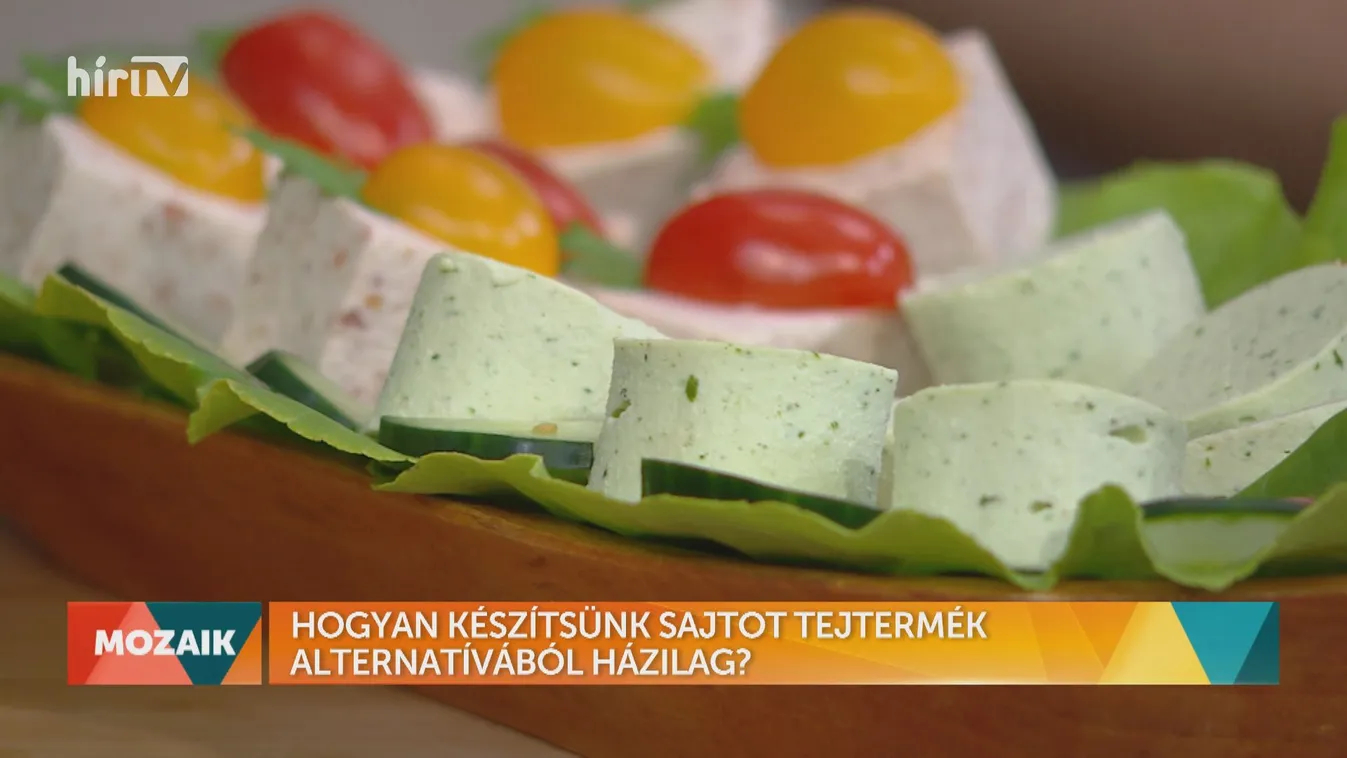 Mozaik - Alternatív sajtok