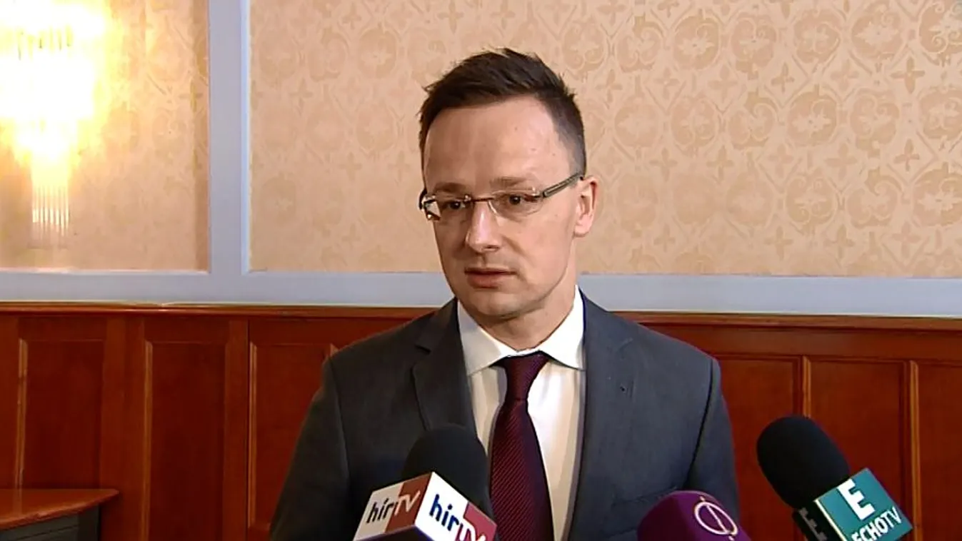 Szijjártó szerint zsarol minket az Európai Bizottság
