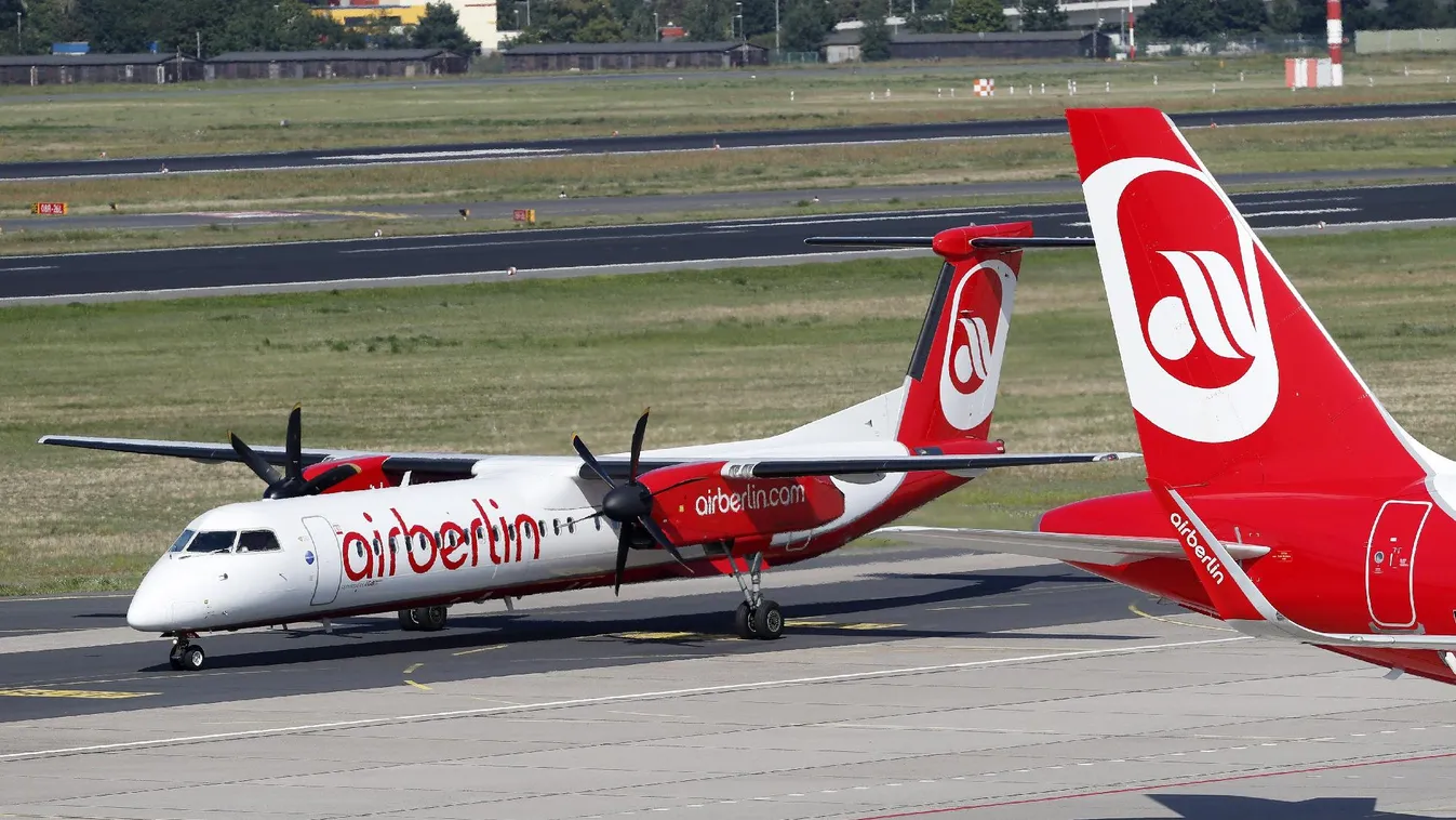 Csődöt jelentett az Air Berlin, de folytatja