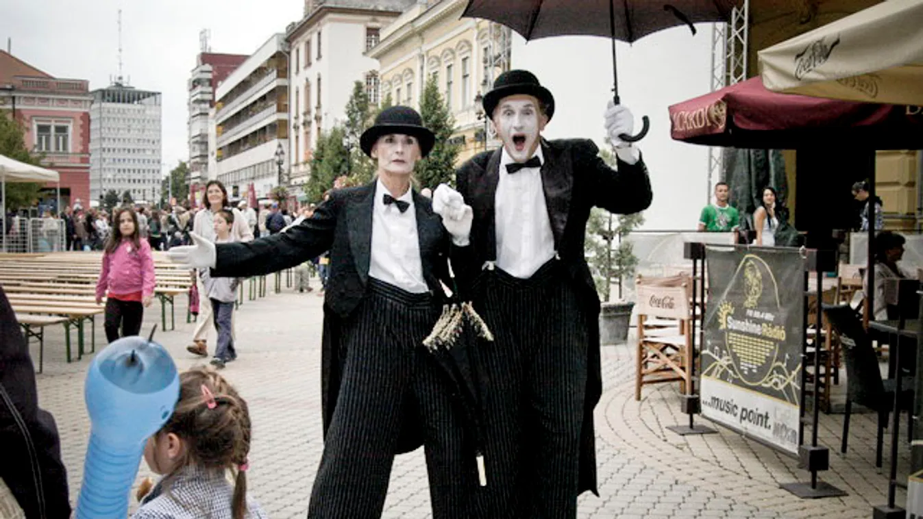 Megkezdődött a 18. Vidor Fesztivál Nyíregyházán