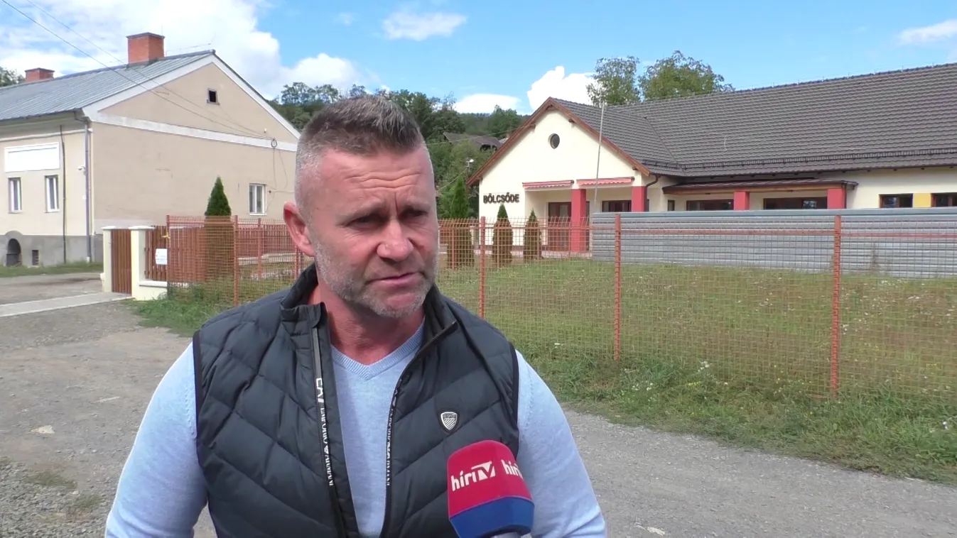 A kivitelező adományával készült el a bölcsőde