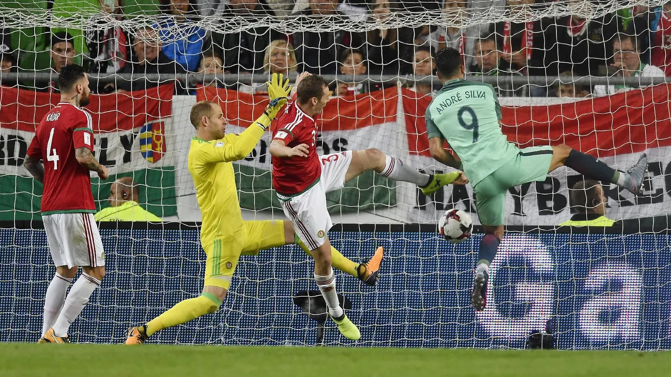 Vb-selejtező: Magyarország-Portugália 0-1