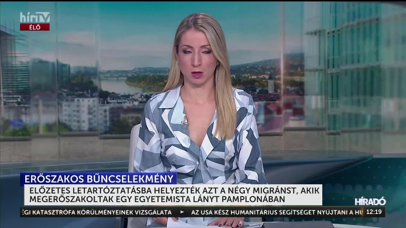 ELŐZETES LETARTÓZTATÁSBA HELYEZTÉK AZT A NÉGY MIGRÁNST, AKIK MEGERŐSZAKOLTAK EGY EGYETEMISTA LÁNYT PAMPLONÁBAN