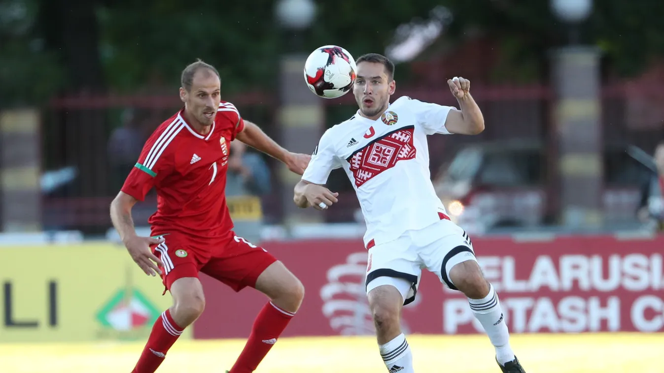 Döntetlent játszott a fehéroroszokkal a válogatott