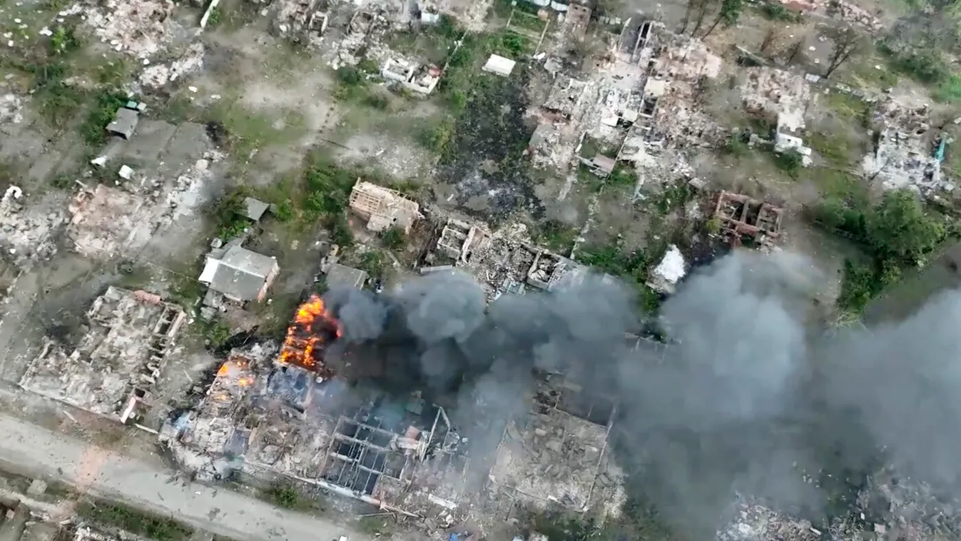 Orosz légicsapás érte Odesszát