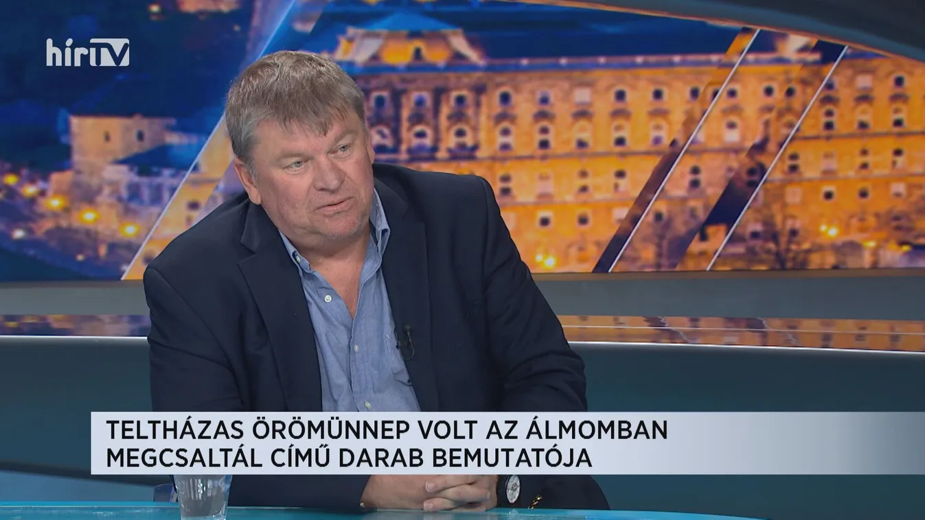 Kálomista Gábor: A fővárosban a Thália Színház nyitotta meg kapuit elsőként