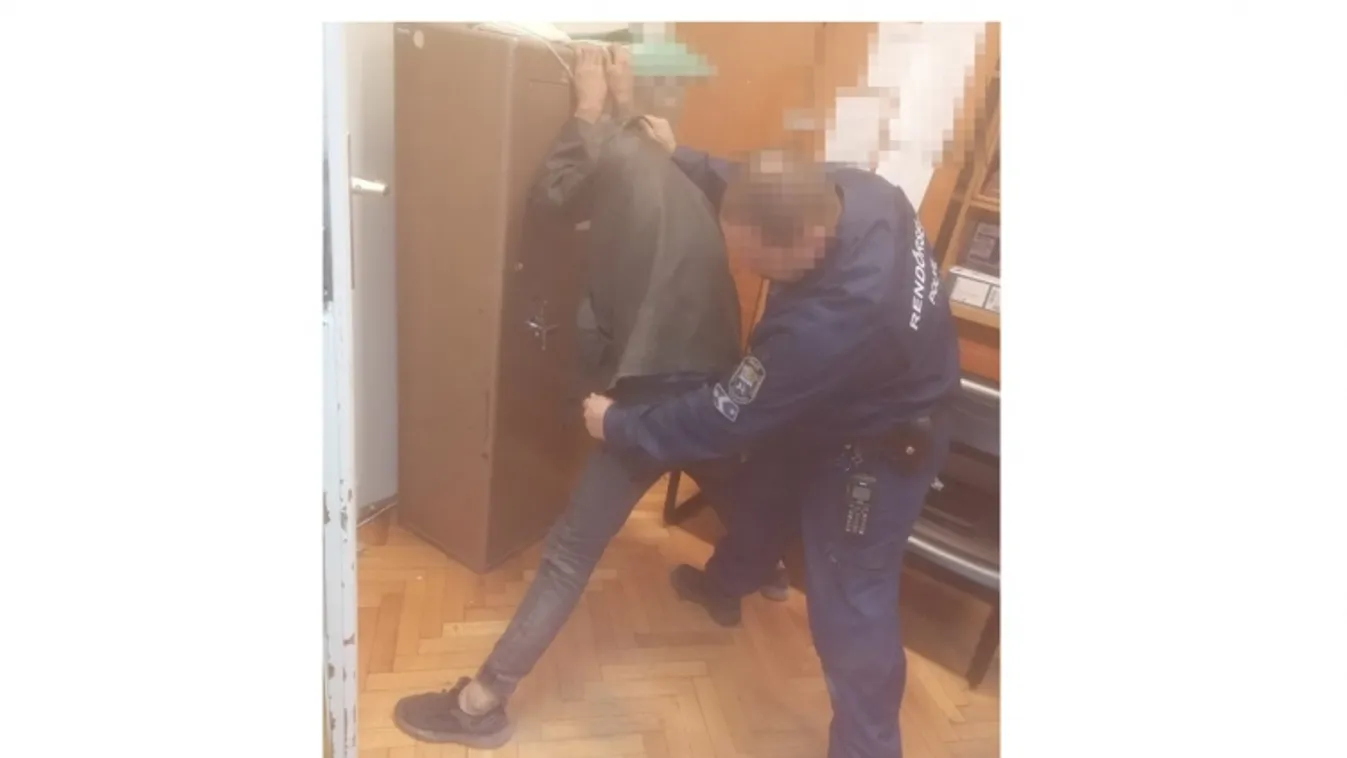 Nem zavarta, hogy többrendbeli bűncselekmény elkövetése miatt van folyamatban ellene nyomozás