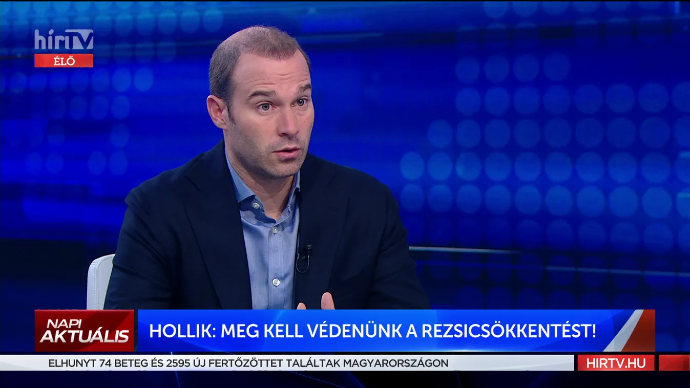 Hollik István: A rezsicsökkentés a biztonságot és a kiszámíthatóságot jelenti a magyar családok számára