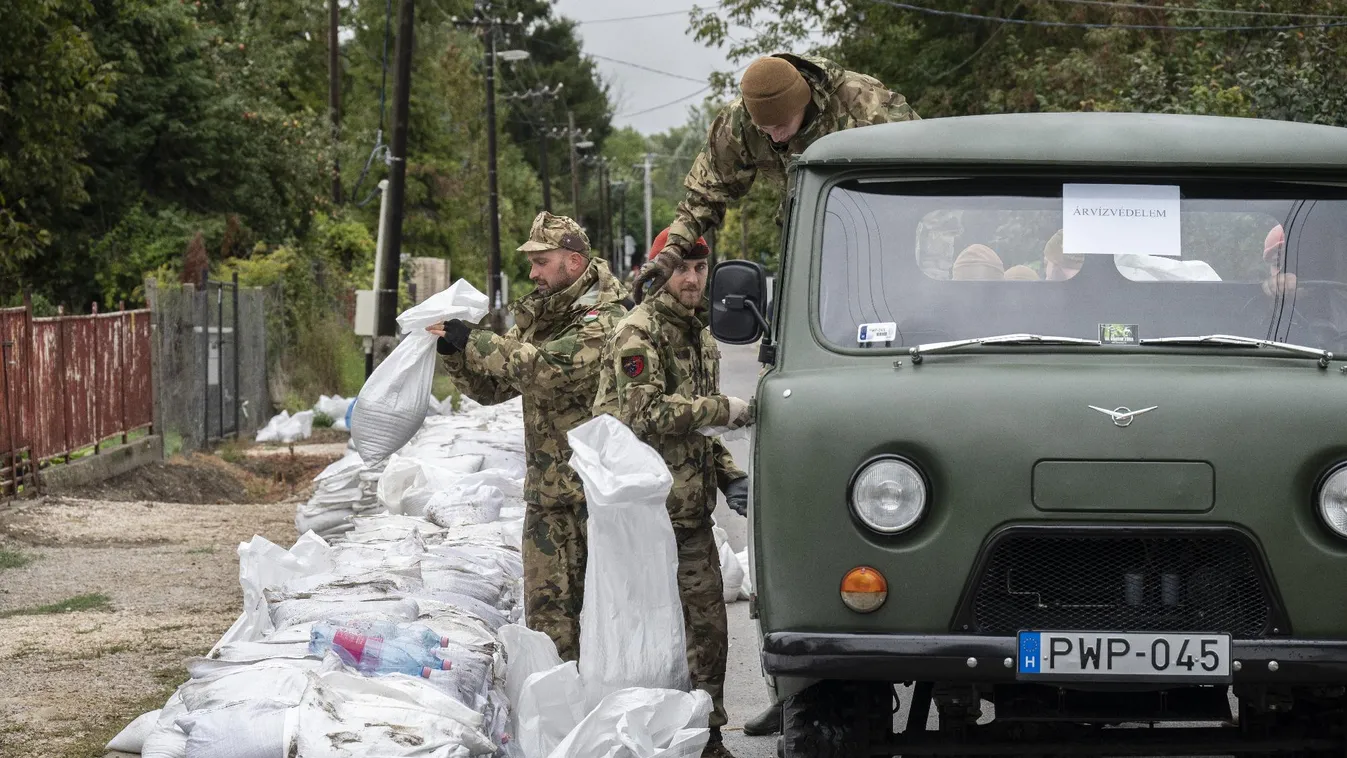 Egy hatalmas dögöt is kisodort a Duna Neszmélyen + videó