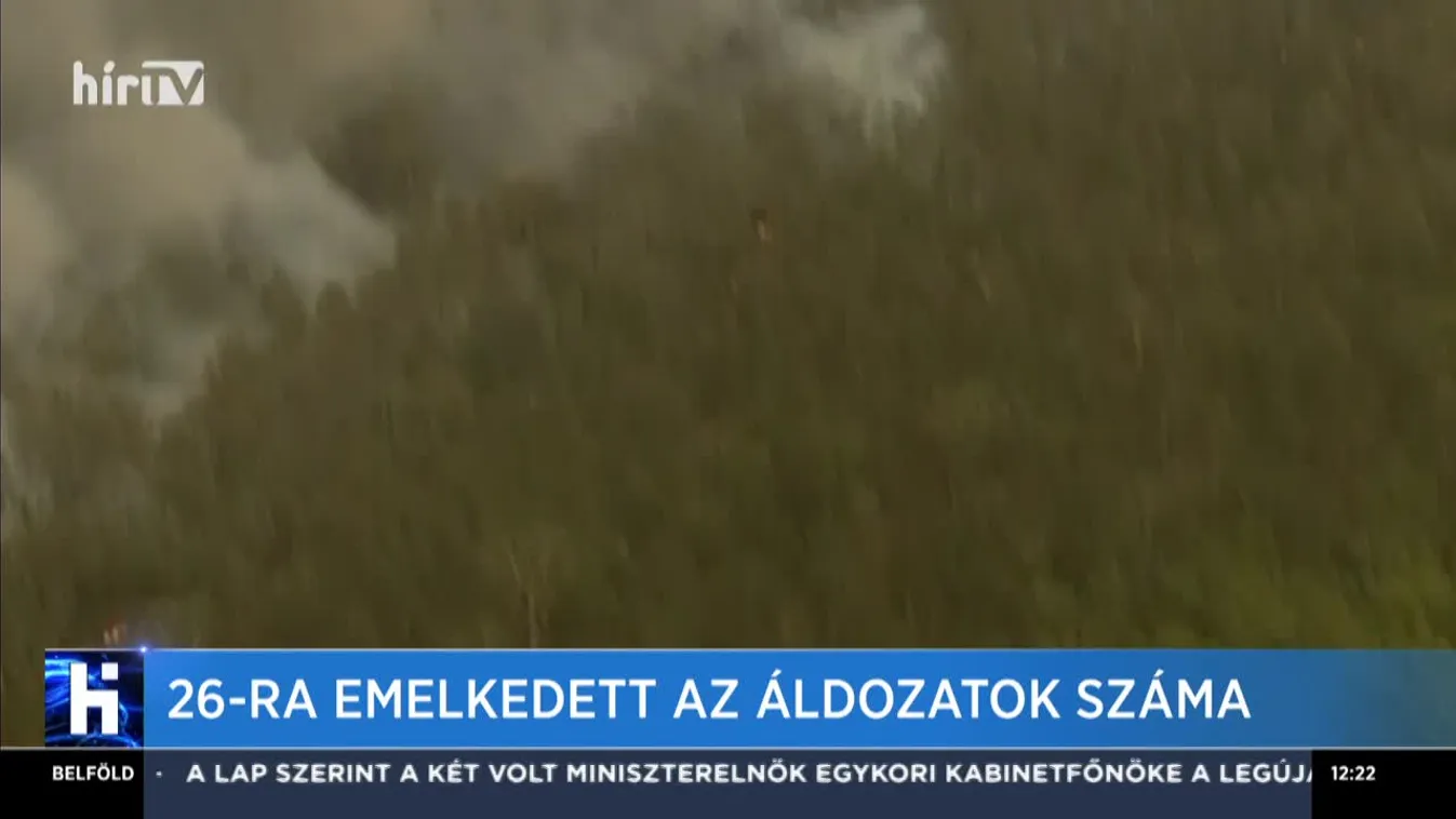 Morrison: A bozóttüzek ne riasszák el a külföldi turistákat