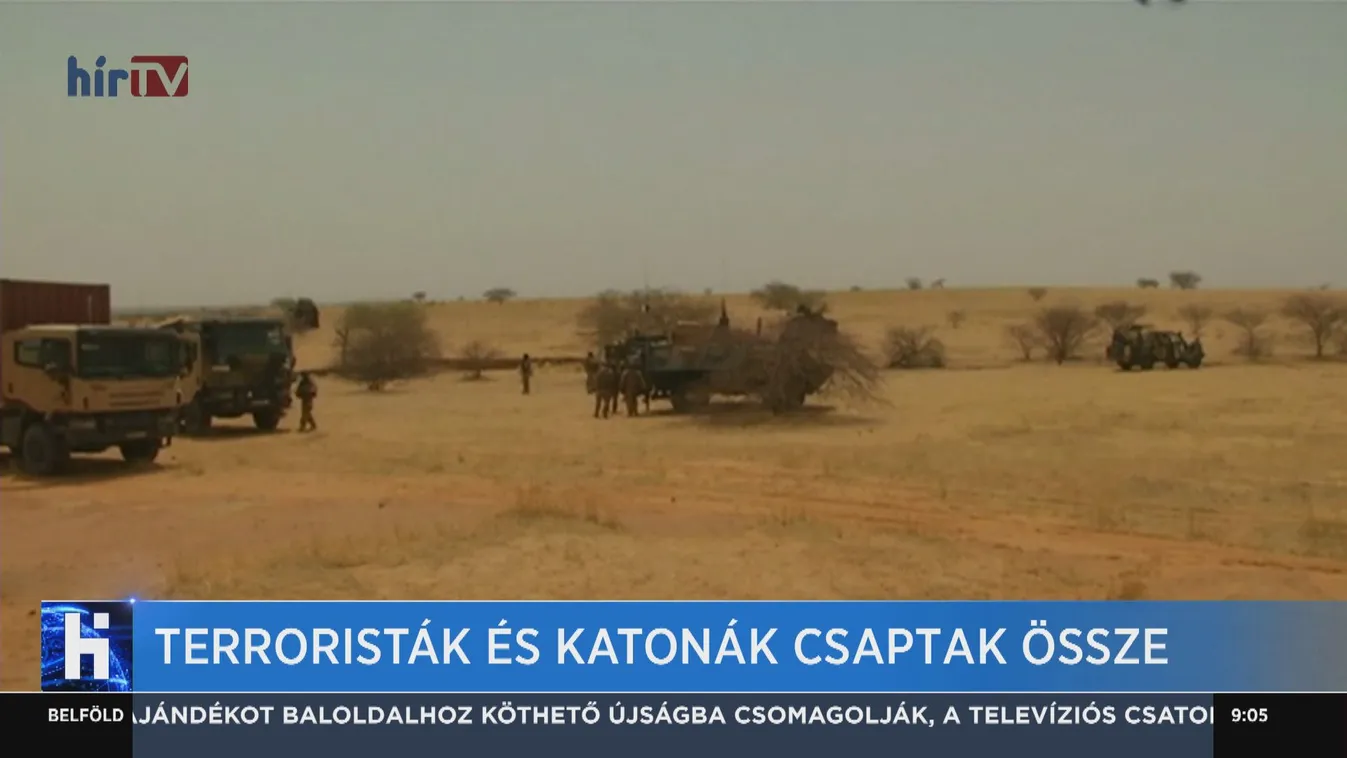 Terroristák és katonák csaptak össze