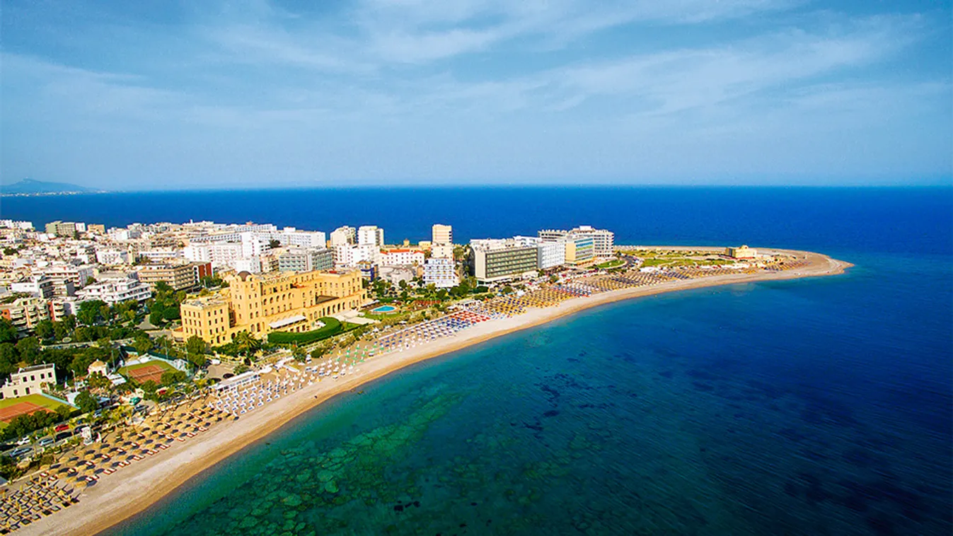 Egy hét pótnyaralást vehetnek igénybe a rodoszi erdőtűz idején ott tartózkodó turisták