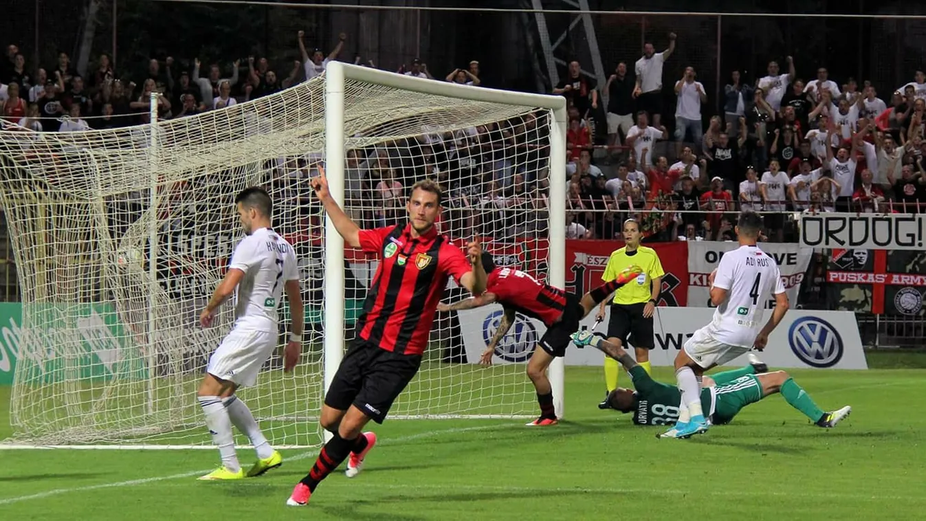 A Honvéd könnyed győzelmet aratott