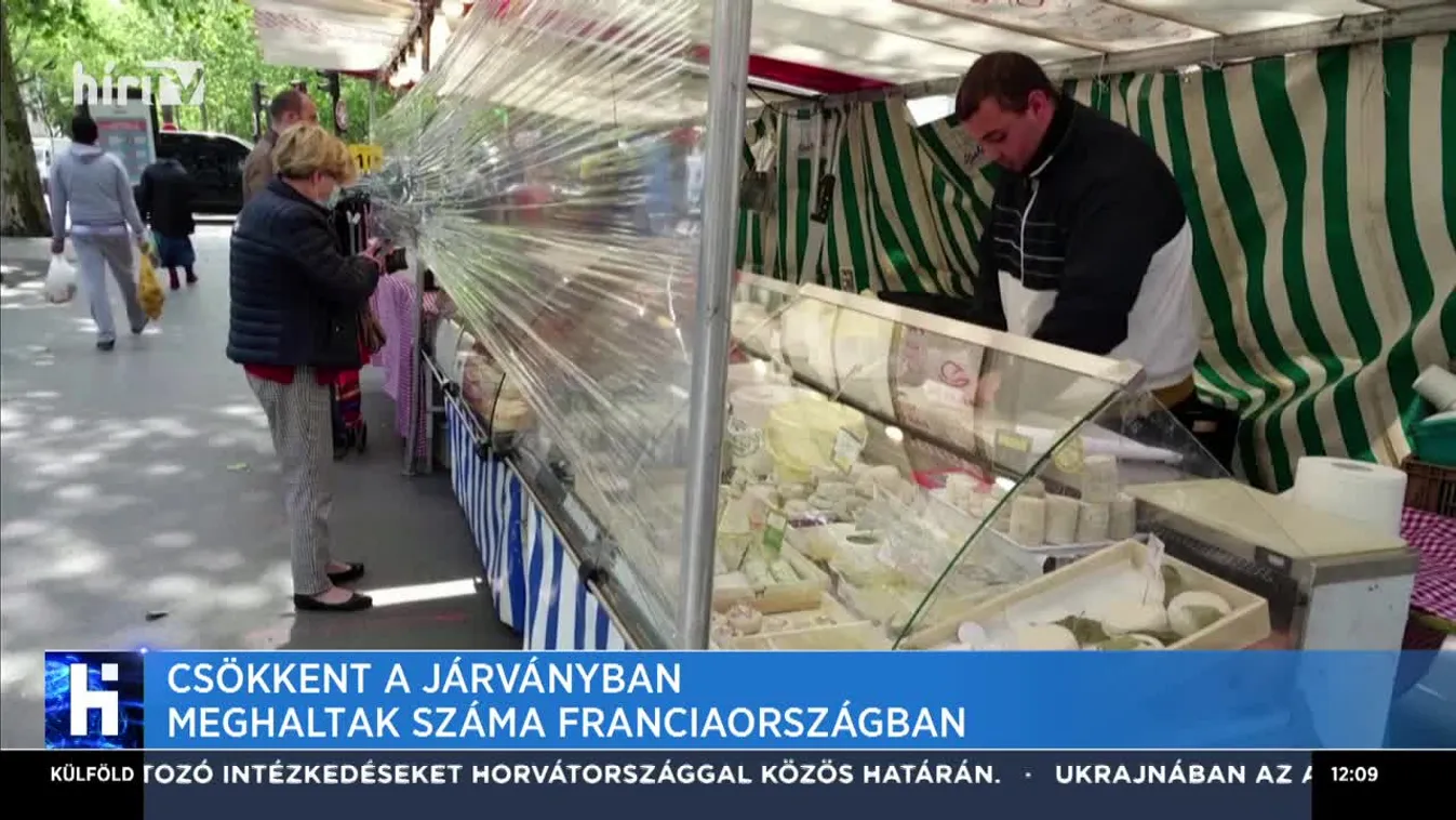 Felkészültek Franciaországban a járvány esetleges második hullámára