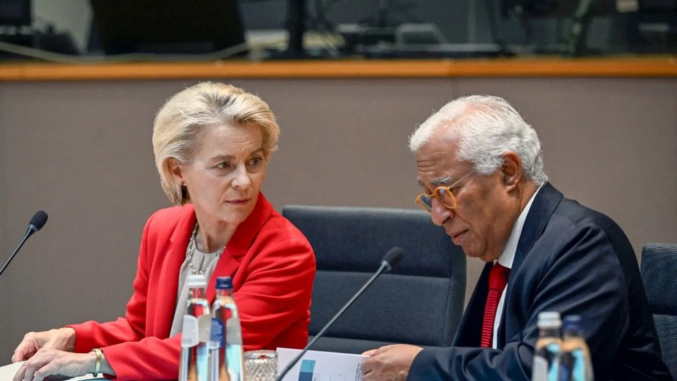 Trump lépett, von der Leyen hibázott