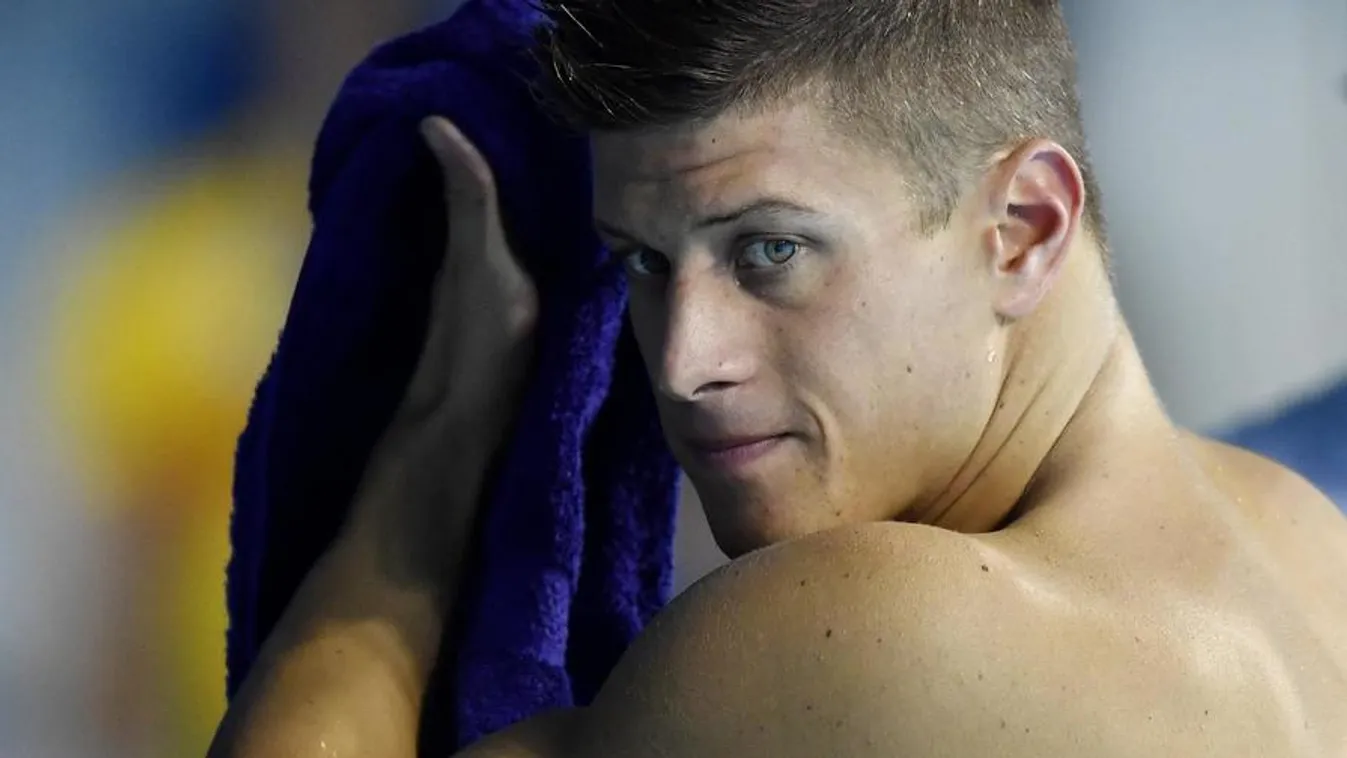 Várja a vizes-vb-t Gyurta