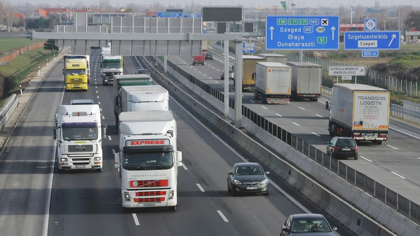 Jócskán felgyorsult a közúti fuvardíjak emelkedése