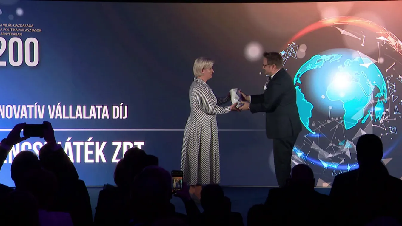 Radar - Az üzleti, gazdasági élet kiemelkedő szereplőit díjazták a Figyelő TOP 200 gálán + videó