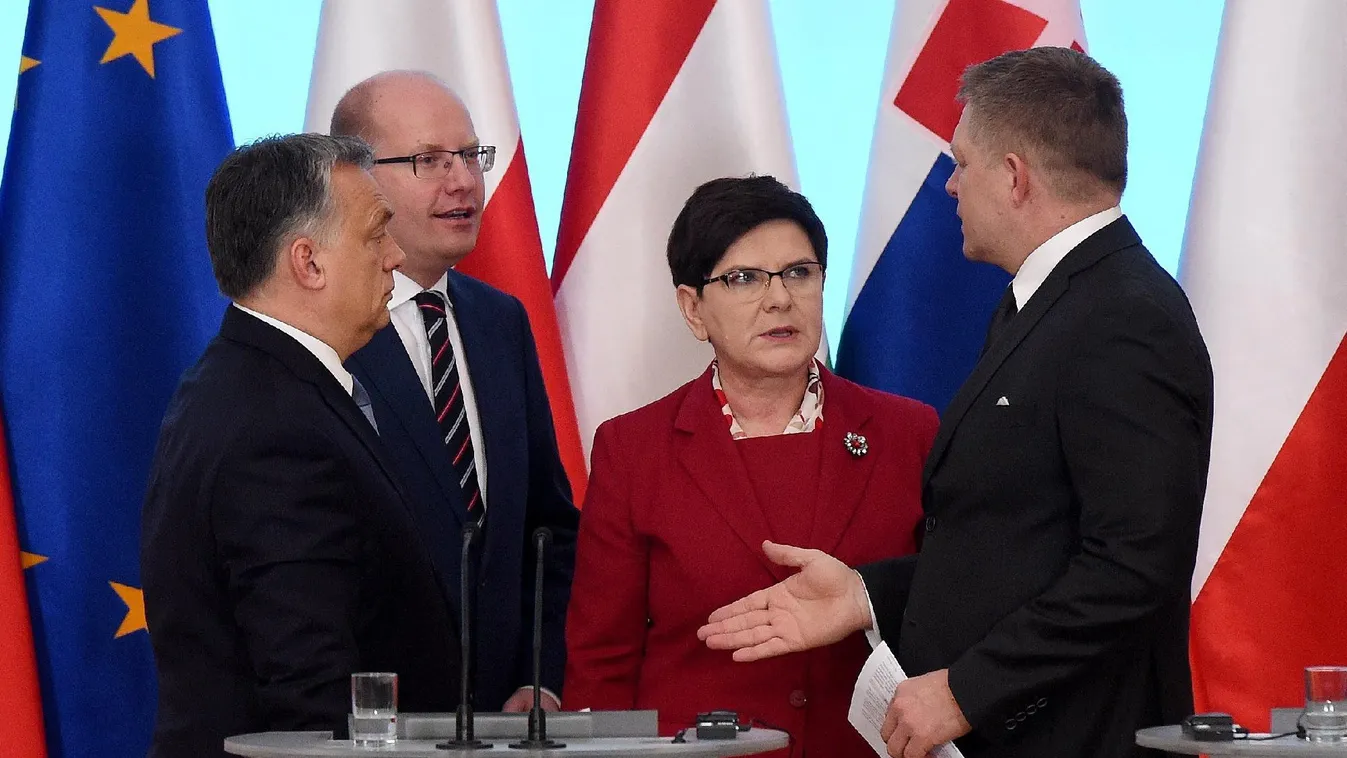 Felértékelődött a V4-ek együttműködése