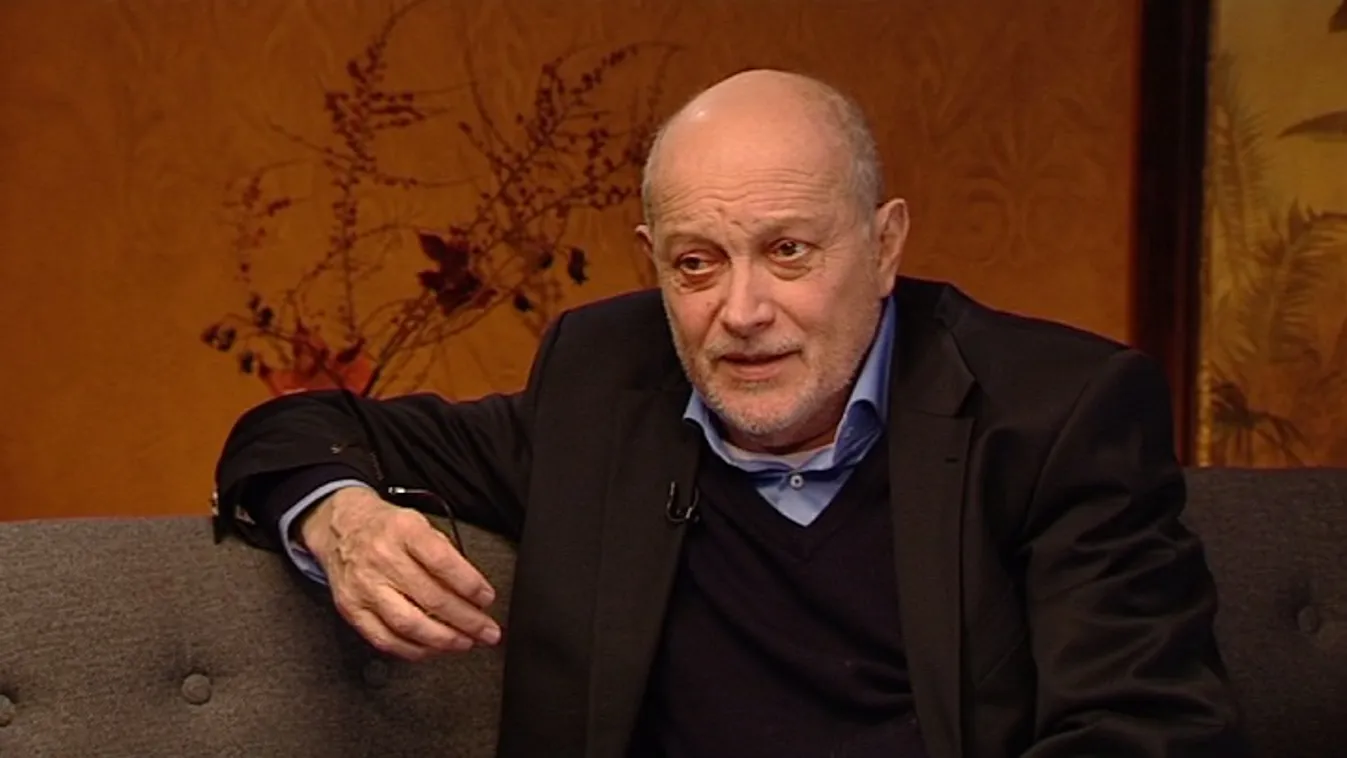 A Kép-regény vendége Balázsovits Lajos