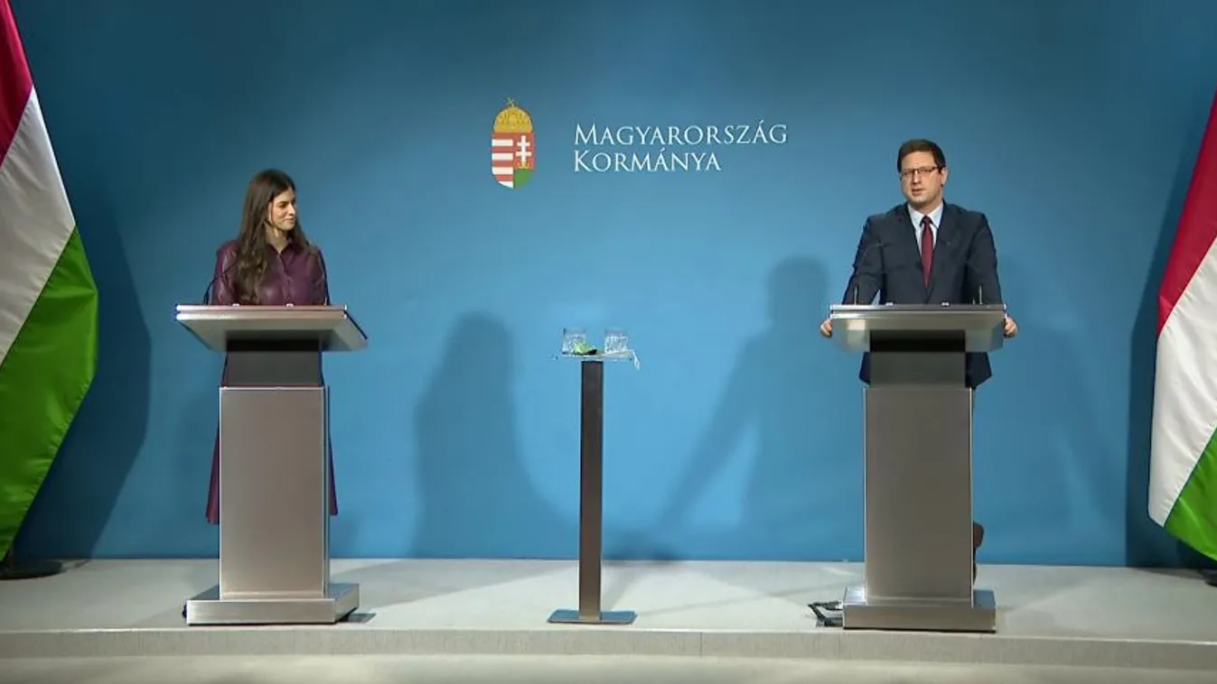 Gulyás Gergely: Túl vagyunk a járvány második hullámának csúcsán