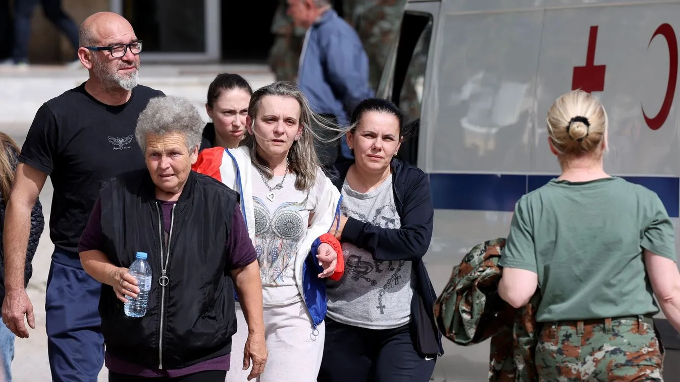Megérkeztek az észak-macedóniai tűzeset sérültjei Magyarországra
