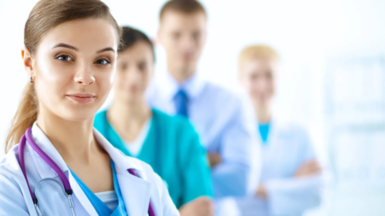 Köszönet az egészségügyi dolgozóknak