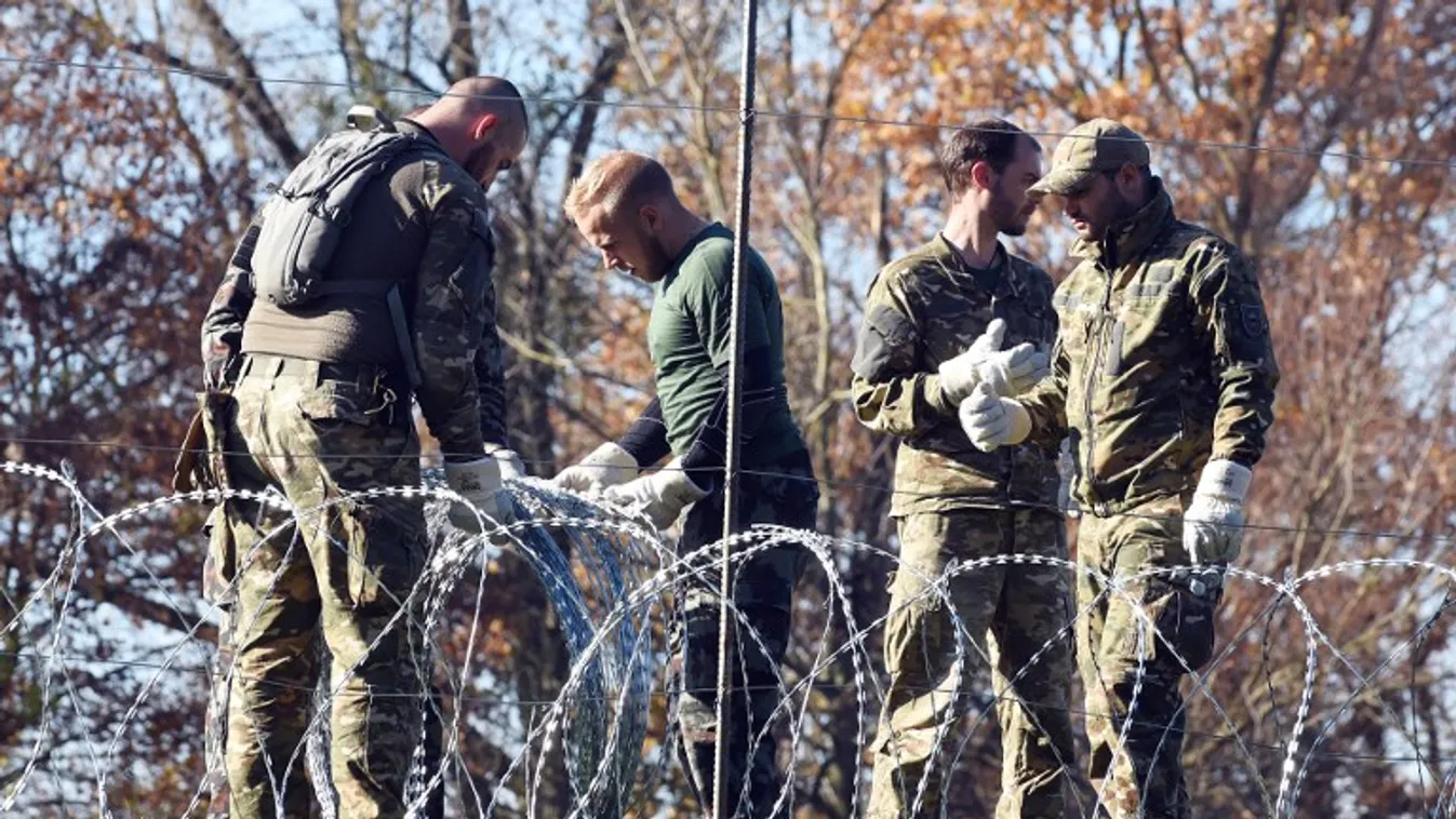 A pengésdrótot már felhúzták másfél kilométeren